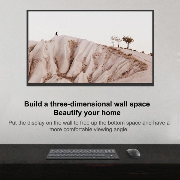 5 Pcs Tv Monitor Universal Stand Mini Simple Vertical Display Hanger Holder B... Carousel 7