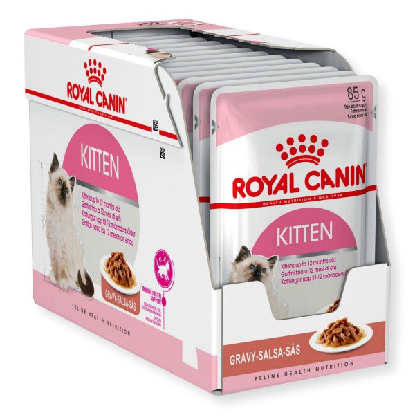 Royal Canin Kitten Instinctive Wet Food Gravy 85g Carousel 2
