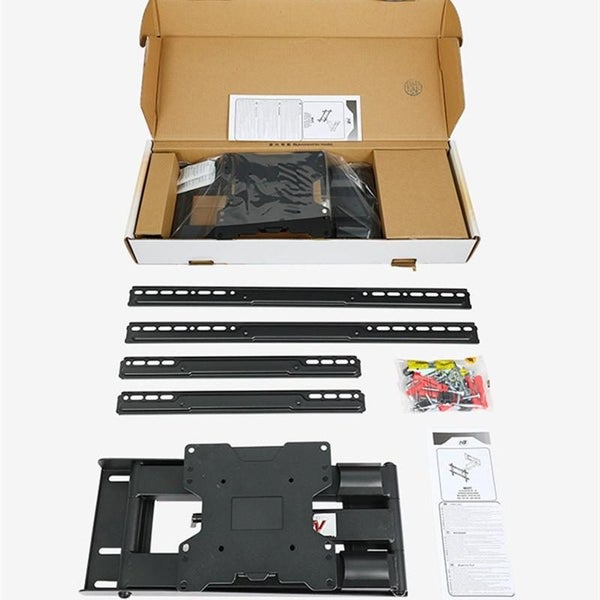 Nb Sp2 Heavy Duty Arm Swivel Wall Mount 40-70 Inch Led Lcd Tv Carousel 5