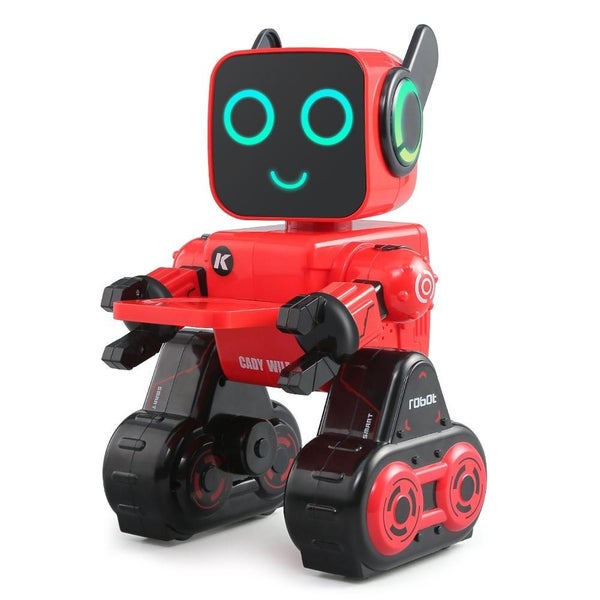 Ydj-K3 Smart Robots Support Dance Voice Control Education Red Carousel 1