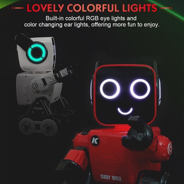 Ydj-K3 Smart Robots Support Dance Voice Control Education Red Carousel 9