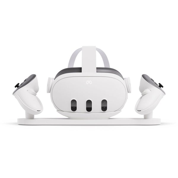 Original Meta Meta Quest 3 Charging Dock Docking/Wireless Headset Controller Carousel 2