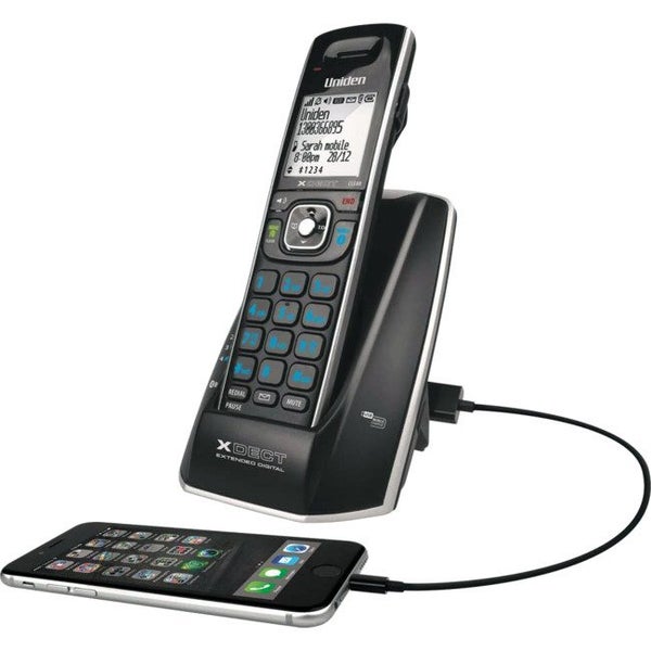 XDECT8315 Xdect Extended Digital Phone Cordless - Uniden Carousel 2