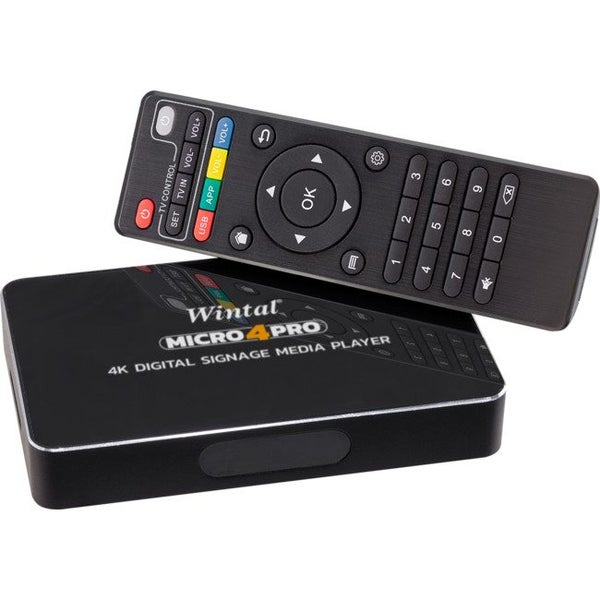 MICRO4PRO 4K Digital Signage/Media Player Carousel 1