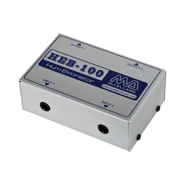 HEB100 Passive Hum Eliminator 6.3Mm 2 Channel Mclelland Carousel 1