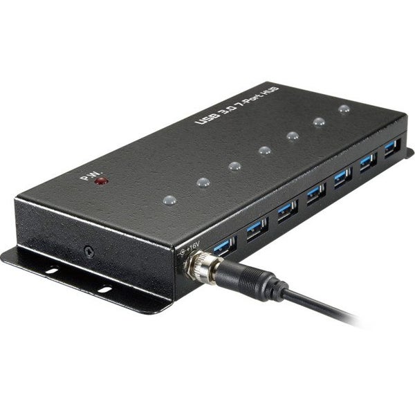 UHUB7P 7 Port Industrial Usb3.0 Hub Krysma Carousel 2