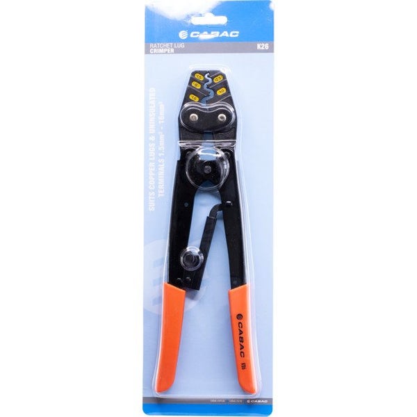 K26 Uninsulated Terminal Crimp Tool Carousel 2