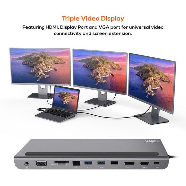 DOCKD11 USB-C 11-In-1 Multiport Dock Carousel 2