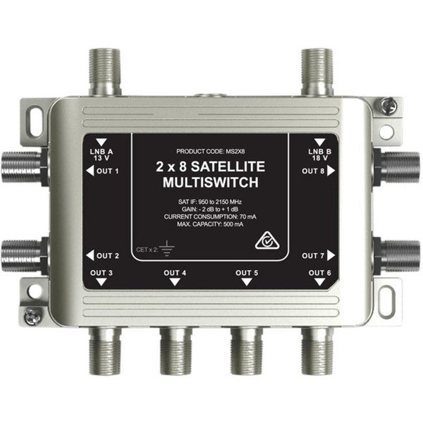 MS2X8 Multiswitch 2 Wire 8 Out Fox App. F30941 - Jonsa Carousel 1