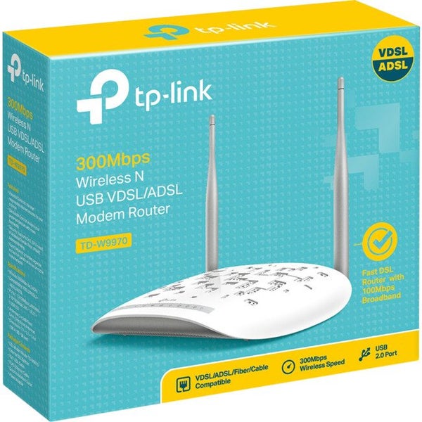 TDW9970 N300 Vdsl Modem Router W/ USB Carousel 5