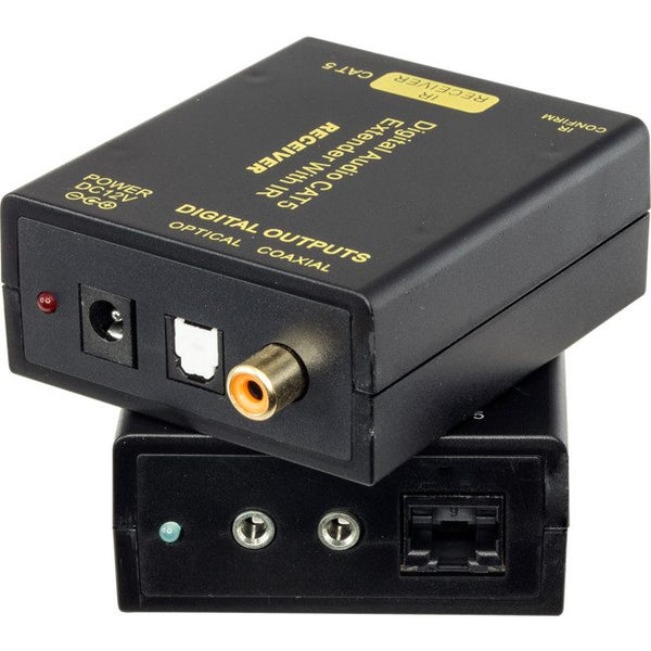 PRO1362D Digital Audio Cat5e/6 Extender With IR Kits Toslink and Coax Carousel 2