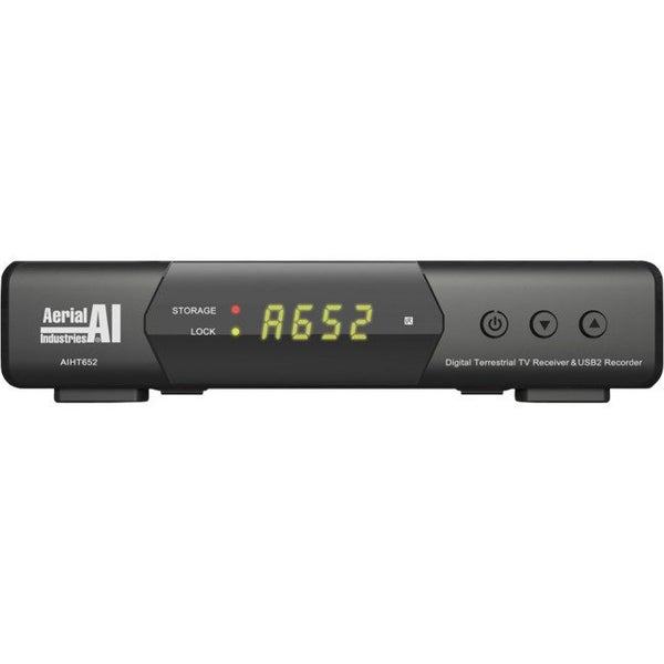 AIHT652 HD Set Top Box With USB Rec / Play Carousel 2