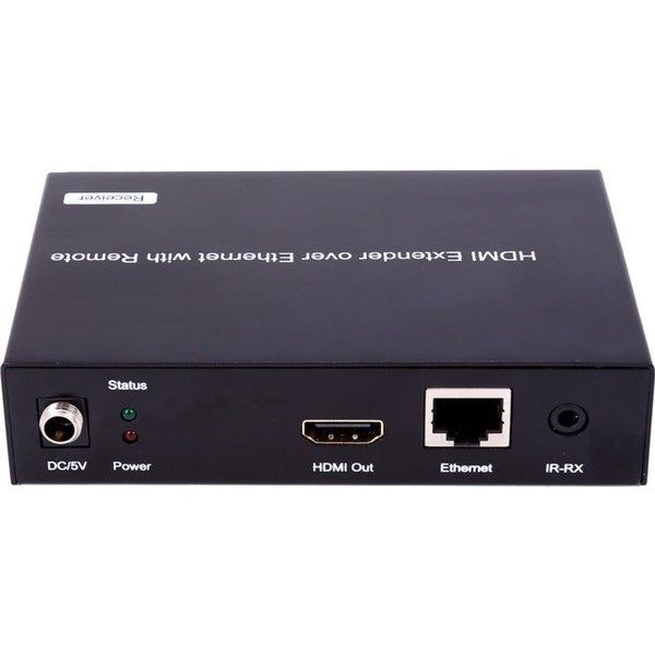 HDMIIPPRO HDMI Over IP Extender With PoE 120M Remote IR H.264 Carousel 5