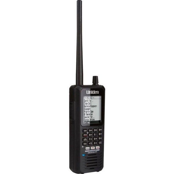 UBCD436PT Bearcat Trunk Tracker V Digital Handheld Scanner Carousel 1