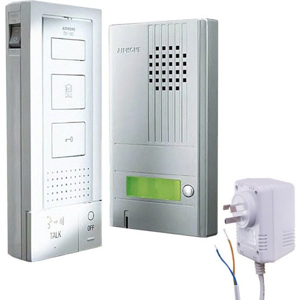DBS1AK Audio Handsfree Intercom Kit Includes 16Vac1500/5 P/Supply Carousel 1