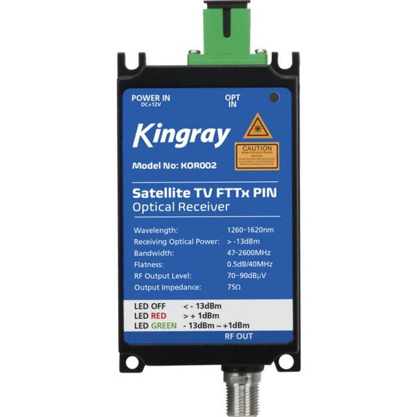 KOR002 Optic Fibre Receiver Fox App F31076 Carousel 1