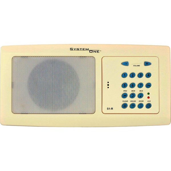 100-942 Pack 10 Ivory Fascia For R200 Room Station iCentral Carousel 1