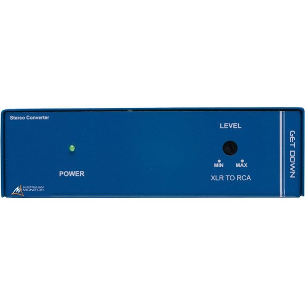 GETDOWN Dual XLR To RCA Converter Australian Monitor Carousel 1