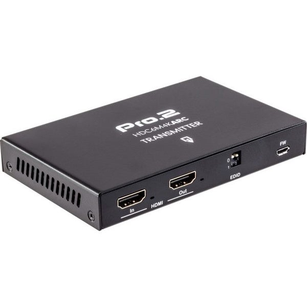 HDC6M4KARC HDMI Over Cat6 Extender [70M] Arc 4K Edid Poc Loop Optical Carousel 2