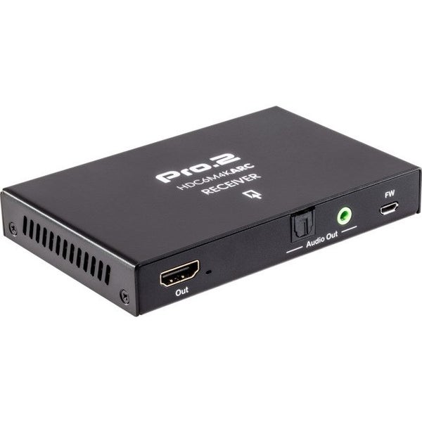 HDC6M4KARC HDMI Over Cat6 Extender [70M] Arc 4K Edid Poc Loop Optical Carousel 5