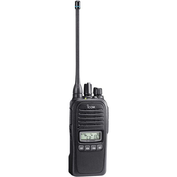 IC41PRO Ip67 80Ch UHF Hand Held Radio 5W iCom Made In Japan Carousel 1