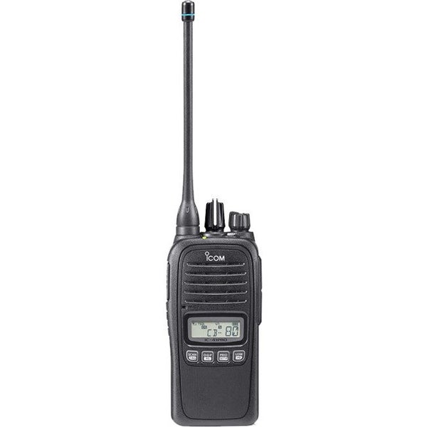 IC41PRO Ip67 80Ch UHF Hand Held Radio 5W iCom Made In Japan Carousel 2