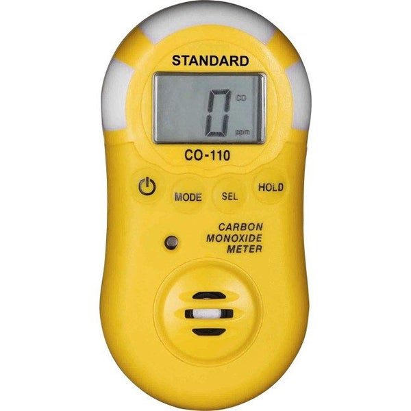 CO110 Carbon Monoxide Meter 0-1000Ppm Range Beep Above 200 Carousel 1