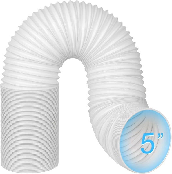 5Inch 130mm Length up to 1.5M Portable AC Air Conditioner Hose Anti-ClockwiseS Carousel 1