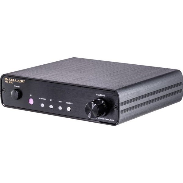 XA1-250 2 Channel Streaming Amplifier WiFi Bluetooth Class D 2 X 50W Rms Carousel 2