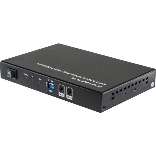 H4SPC5L 4 Way HDMI Over Cat5 Splitter Transmitter HDMI Loop 50M Transmitter Only Carousel 1