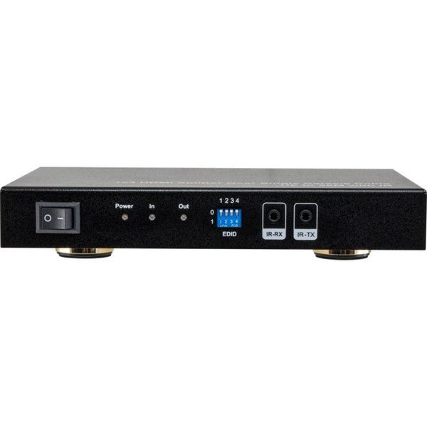 H4SPC5L 4 Way HDMI Over Cat5 Splitter Transmitter HDMI Loop 50M Transmitter Only Carousel 2