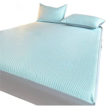 Mattress Mat Pad Pillow Cover Bed Cool Feeling Topper Carousel 1
