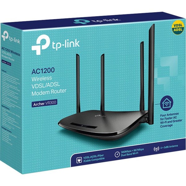 ARCHERVR300 Ac1200 ADSL Modem Router Vr300 Carousel 4