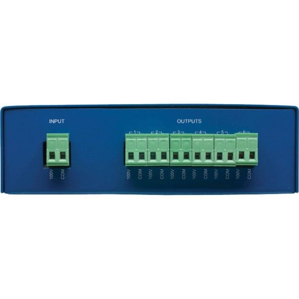 ZONEDOUT 6 Zones 100V Speaker Selector Australian Monitor Carousel 2