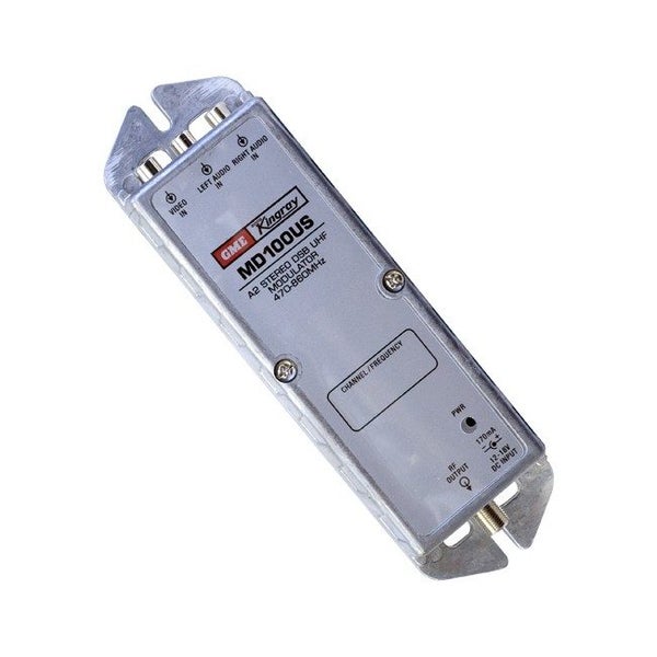 MD100US UHF Audio / Video Modulator AV Modulator Kingray Carousel 1