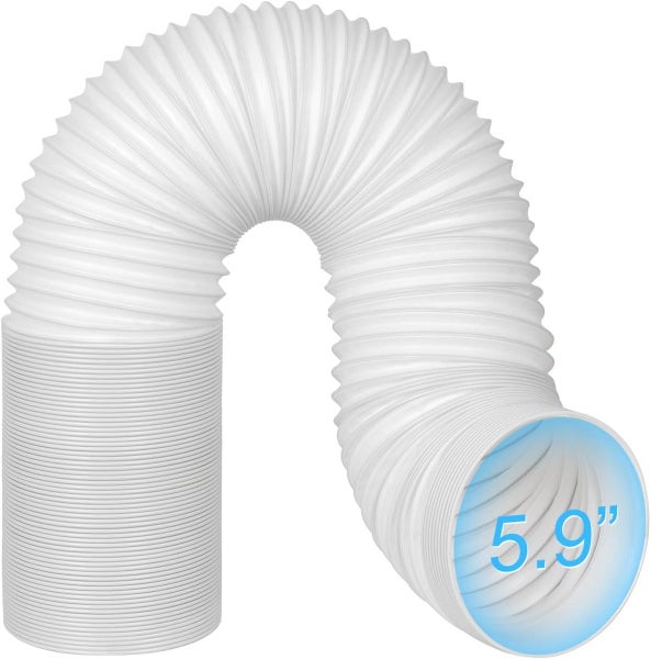 5.9Inch 150mm Length up to 1.5M Portable AC Air Conditioner Hose Anti-Clockwis Carousel 7