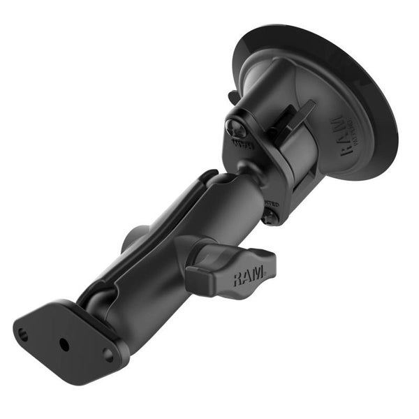 RAM Suction Cup Base - with Diamond Base and Medium Arm - ( B Series 1") Carousel 1