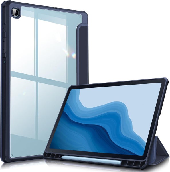 Samsung Galaxy Tab S6 Lite 10.4" 2024 Slim Smart Cover Case with S Pen Holder Carousel 1