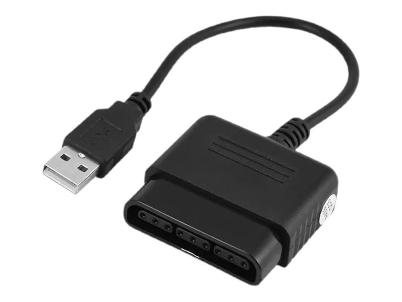 PlayStation 2 PS2 Dualshock Game Controller to USB PC PS3 Adapter Converter Carousel 2
