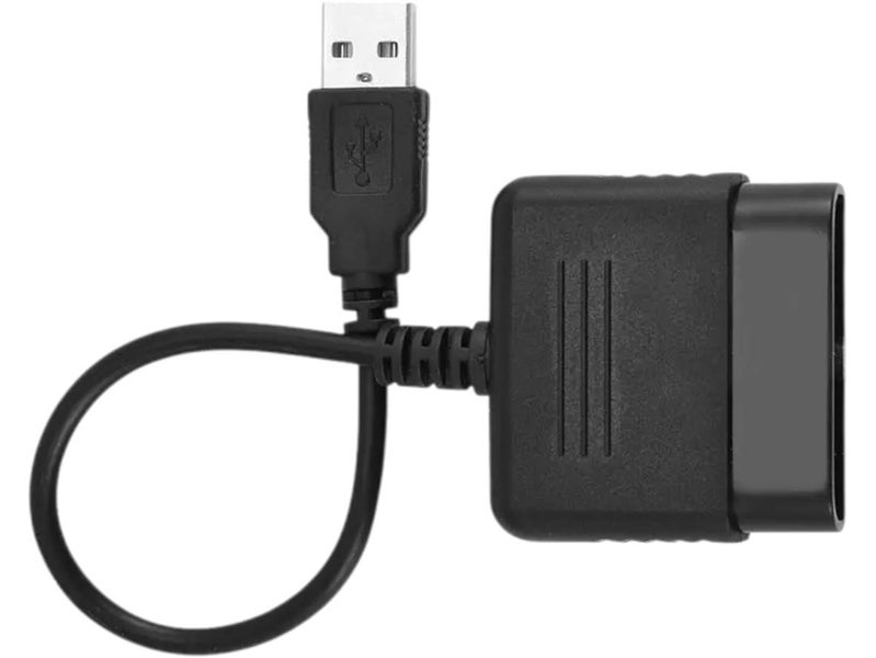PlayStation 2 PS2 Dualshock Game Controller to USB PC PS3 Adapter Converter Carousel 9
