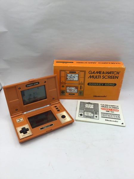 * Donkey Kong Game & Watch DK-52 Multi Screen BOXED *62864730582658119