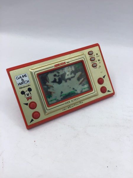 * Mickey Mouse Game & Watch Wide Screen MC-25 * Carousel 1