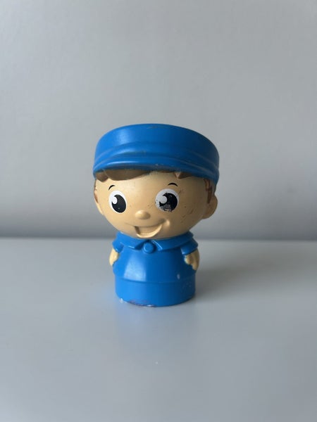 Mega Bloks First Builders Replacement Blue Man Figure (PING/AFTERPAY) Carousel 1