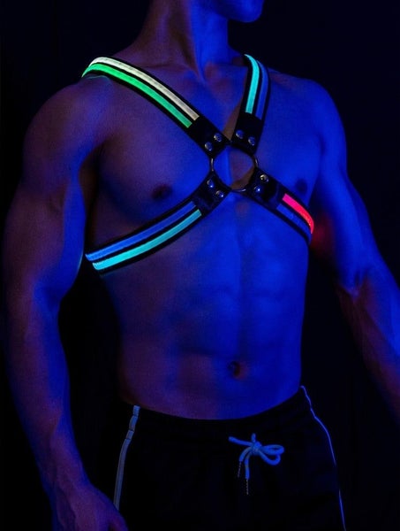 Glow X-Chest Harness (LED) Carousel 2