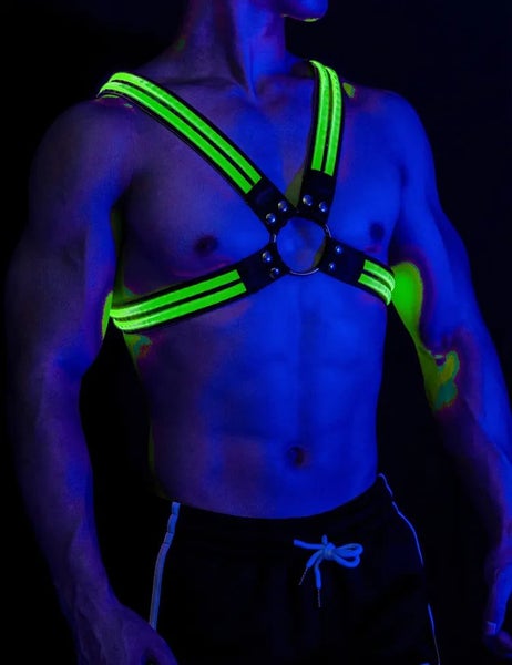 Glow X-Chest Harness (LED) Carousel 10