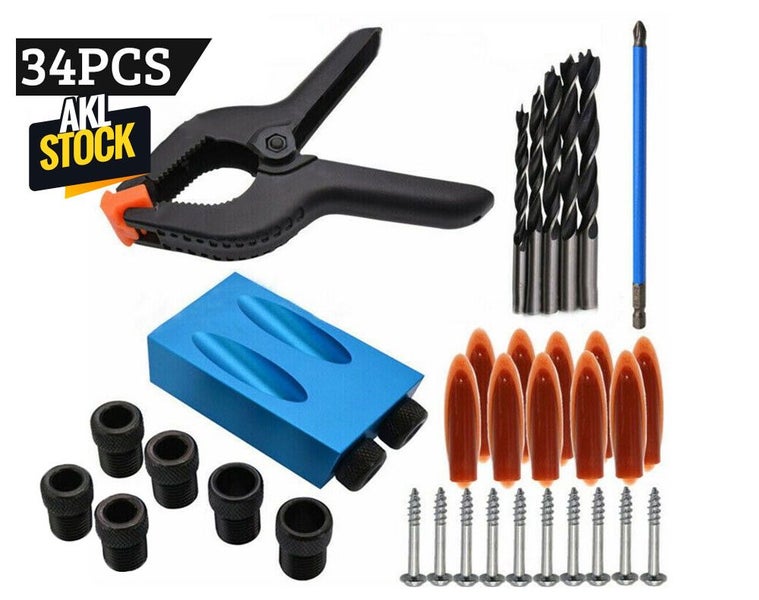NEW Pocket Hole Jig Kit Clearance Clearance Carousel 1