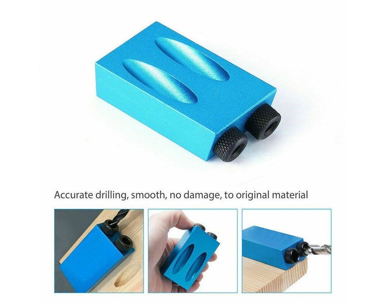 NEW Pocket Hole Jig Kit Clearance Clearance Carousel 8