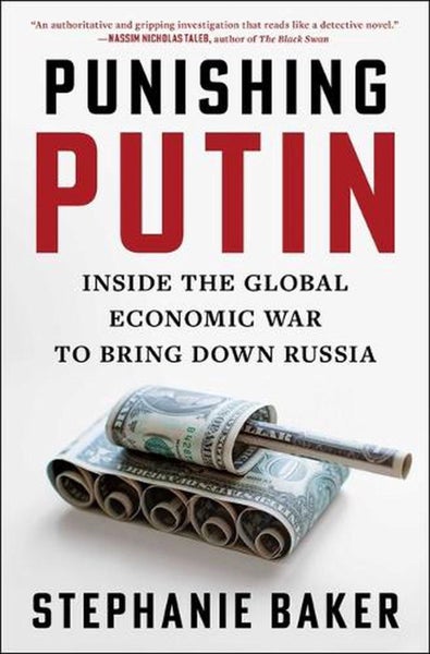 Punishing Putin by Stephanie Baker - Hardcover Carousel 1