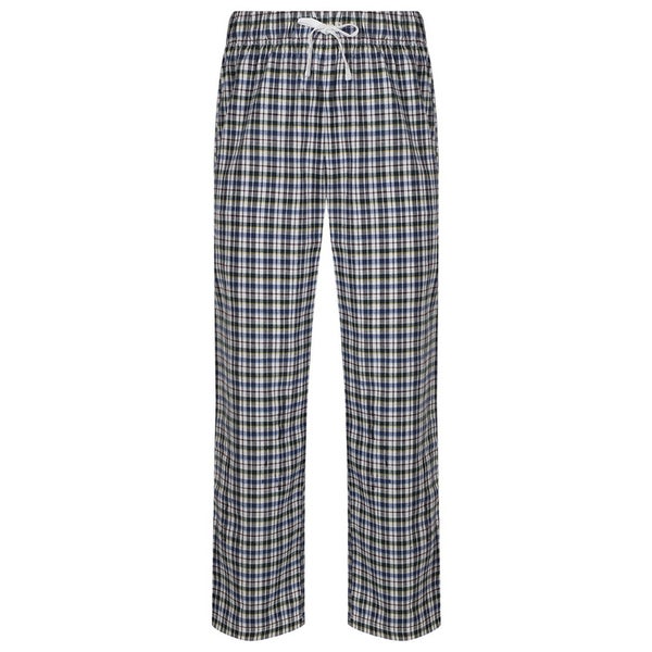 SF Mens Tartan Lounge Pants Carousel 1