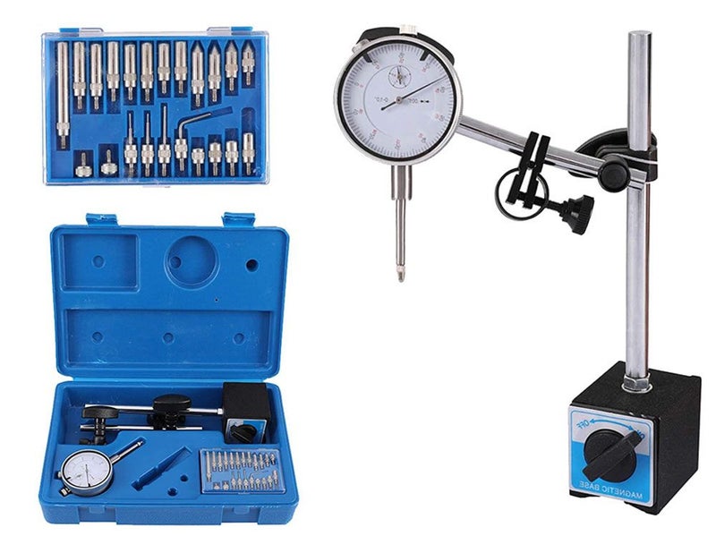 Dial Indicator With Magnetic Base Carousel 1